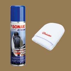 소낙스 익스트림 가죽크리너 250ml + 핑거어플 세트 레더 클리너 세정제, 1개