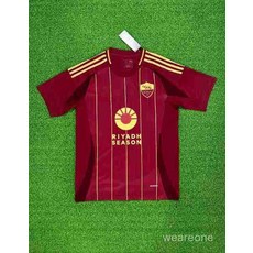 위아원 2526 새로운 클럽 축구 유니폼 파리 레알 마드리드 첼시 바르셀로나 맨체스터 시티 아스널 토트넘 홈 및 어웨이 저지