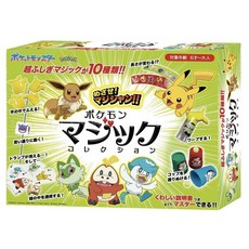 808 MAGIC 日本天洋原廠 寶可夢魔術禮盒 皮卡丘禮盒 兒童魔術禮盒 年節禮盒 送禮自用兩相宜, 1個