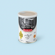그라나파다노 DOP 치즈가루 160g 캔 분말 파마산 파스타 피자 토핑, 1개, 1g