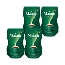 맥심 디카페인 커피 리필 170g 1개입 4개, 2개입, 2개