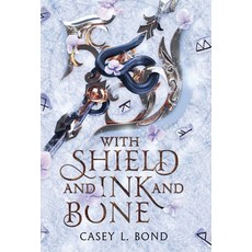(英文圖書)With Shield and Ink and Bone (Shieldmaiden Edition) 精裝版, Casey L. Bond, 英文