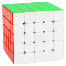 智龍 mini 永駿 魔術方塊 多款, 五階彩色