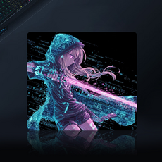 Lanaya Assassin X 스피드 게이밍 컨트롤 마우스패드 450 x 400 x 4 mm, 1개, CodeName