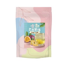CHILL愛吃 完熟百香果茶磚 方便沖泡 酸甜解渴 夏日飲品 17g x 10入, 1個, 10個裝