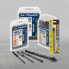 이엑스파워 만능드릴비트 6.5mm 10p 세트, 1세트, EMD-65S