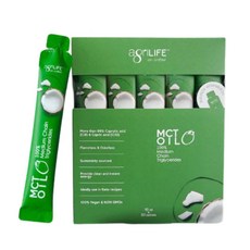 Agrilife 中鏈MCT油隨身包 無色無味 方便攜帶 30包x10ml, 30個, 10ml
