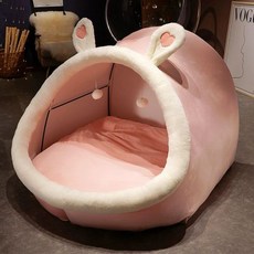 실내난방텐트 거실텐트 침실 소파 상세페이지, 주 × 핑크색 B