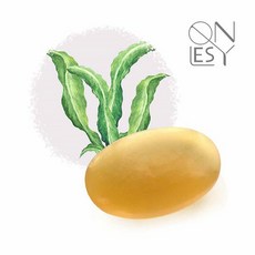 ONLY EASE 左旋褐藻膠原蛋白手工皂, 1個