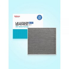 [4개입][호환] 불스원 냄새제로 항균 활성탄 자동차 차량용 에어컨필터 01, 12(총4개)