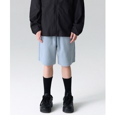 무신사 스탠다드 MUSINSA STANDARD KIDS 와플 라운지 쇼츠 [블루 그레이] MKEPH5Z01-BY 418369