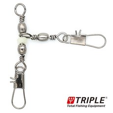 트리플 축광 타코 스냅도래 1단 6호, 1개