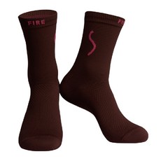 monton 車襪/騎行襪-崇越單車休閒館, 1個, FIRE酒紅棉襪, FIRE酒紅棉襪