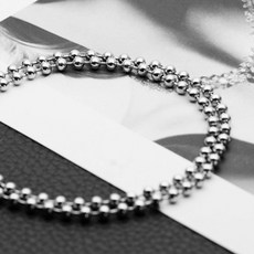 써지컬 군번줄 체인 남자 패션 목걸이 목걸이줄 won+8862QZ