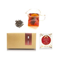 【立品】無農藥蜜香紅茶茶包 自然棉質無塑 冷泡熱泡皆宜, 1個, 34包 紙盒