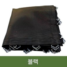 트램폴린 매트 방방이 라운드 커버 점핑팰리스 전용 사각 부품 대형, A. 링 48개 1.66X1.66m 메쉬