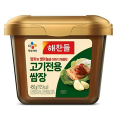 CJ 해찬들 고기전용 쌈장 450g X 2개, 5세트