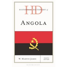 (外文書)Historical Dictionary of Angola Hardcover, Bloomsbury Academic, English