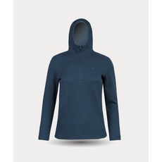 DEUTER 피에스 후드 긴팔 티셔츠 (여)