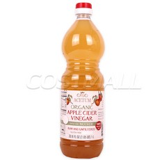 아세텀 유기농 애플사이더 식초, 1L, 1개