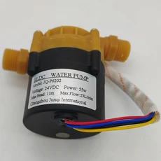BLDC 워터 펌프 온수기 부스터 순환 용 PWM 속도 제어 Bomba De Agua 23L/min 24V 55W, 01 24V