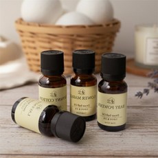 홍토미 건조기 드라이어볼 전용 향기 리필 오일 15ml 천연에센셜오일, 라벤더