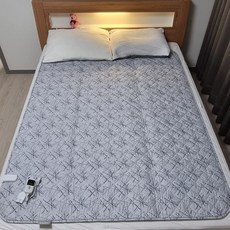 25년형 일월 전자파없는 가시별 세탁가능한 탄소 카본매트, 더블(140*180)