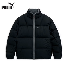 푸마 유니 미드 덕 다운 자켓 점퍼 집업 상의 긴팔 U Mid Duck Down Jacket 529477 01