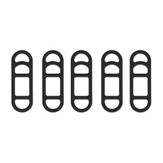 자전거정비대 거치대 수리대 510개 자전거 전면 라이트 토치 밴드 홀더 번지 스트레치 고무 스트랩 사이클링 핸들바, TypeA 5pcs