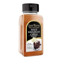 GranAroma Guajillo 칠레 파우더 멕시코 요리 수프 및 소스 (113.4g(4온스) 265624, 8 Ounce Pack of 1, 226g, 1개