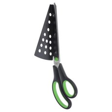 피자 가위 헤비 듀티 분리형 디자인 가정용주방용레스토랑용 슬라이서 커터 도구, 1개, 기본