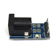 아두이노 DC 전원잭 모듈 5.5-2.1mm, 1개