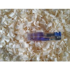寵物墊料 白楊木刨花 倉鼠兔子蛇適用 吸水除臭, 1個
