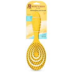 Burt's Bees for PET 펫s 해안 지역 사회에서 수집한 재활용 플라스틱으로 제작 손잡이가 달린 양면 벼룩 빗 강아지용 2-in-1 그루밍 도구 및 알 제거 강, 9 Inch, 플라스틱 엉킴 방지 핀 브러시