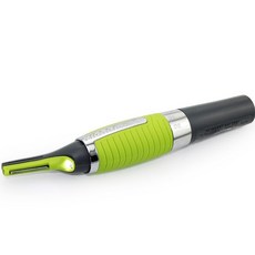 MICRO TOUCH 電動鼻毛眉毛修剪器 自帶照明燈, 電動無痕除毛筆, N/A, 電動無痕除毛筆