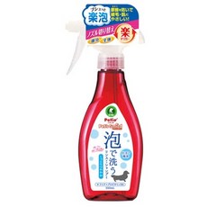 PETIO犬用低刺激泡沫噴霧350ml 派地奧 寵物洗劑 犬用清潔 溫和配方, 1個, 保濕亮澤,350ml, 350ml