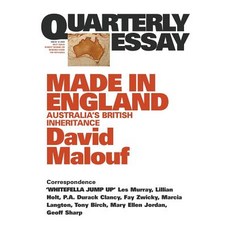 (영문도서) Made in England: Australia's British Inheritance: Quarterly Essay 12 Paperback, English, 9781863953955