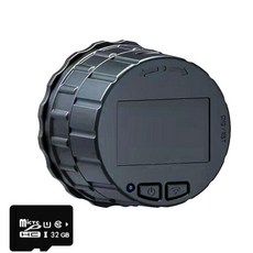 단안 적외선 단망경 고배율 휴대용 저조도 관찰, 무선 전자 +32G 고속 카드, 기본 색상