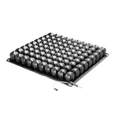 海夫 羅荷浮動坐墊(未滅菌)YS ROHO 四邊可調型 氣囊高5.5cm 輪椅座墊B款(QS89LPC/QS99LPC), 1個, 氣囊數9 x 9 個(QS99LPC)