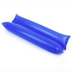 다채로운 색상 응원 풍선 세트 브이앤맥 풍선 꾸미기, 블루, 1개