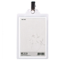 고무나라 150 집게명찰 가로, 세로형, 10개