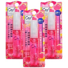 Ora2 愛樂齒 me淨澈氣息 口香噴劑 6ml 時尚小物 化妝包必備, 3瓶