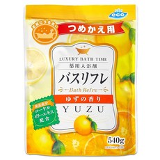 라이온 케미컬 버스 리플레 약용 입욕제 유자의 향기 리필용
