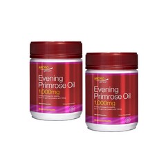 Microgenics Evening Primrose Oil 1000mg 마이크로제닉스 달맞이꽃오일 1000mg 200캡슐 2팩, 2개, 200정