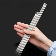 장바늘 이불 바느질 수선 왕바늘 세탁소 봉제 업소용 대형 바늘 셀프, 8.8 cm(5개 팩) 가는 바늘, 1개