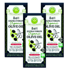 홀베리 엑스트라버진 유기농 올리브유 10ml x 14포 1개, 42개
