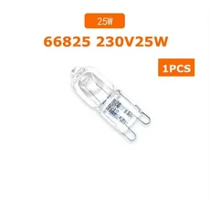 OSRAM 66825 전구 G9 할로핀 램프 230V 25W 40W 230V25W 66840 230V40W, 1개, 01 25W 1PCS