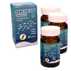 SENCON 300 魚油膠囊，富含Omega-3和維生素E，每日一粒，輕鬆補充, 3個, 60份