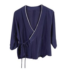 명상복 수련 세트 상하의 요가 법복