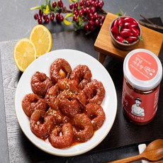 최인선 셰프의 함초품은 군산 양념새우장350g, 350g, 1개